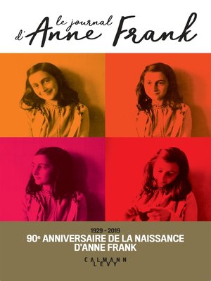 cover image of Journal Anne Frank (Edition 2019)